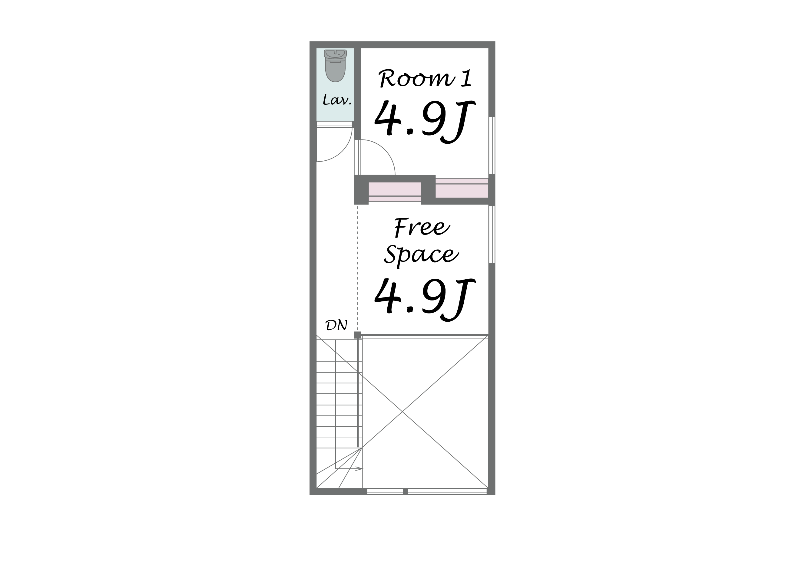 間取り図2階