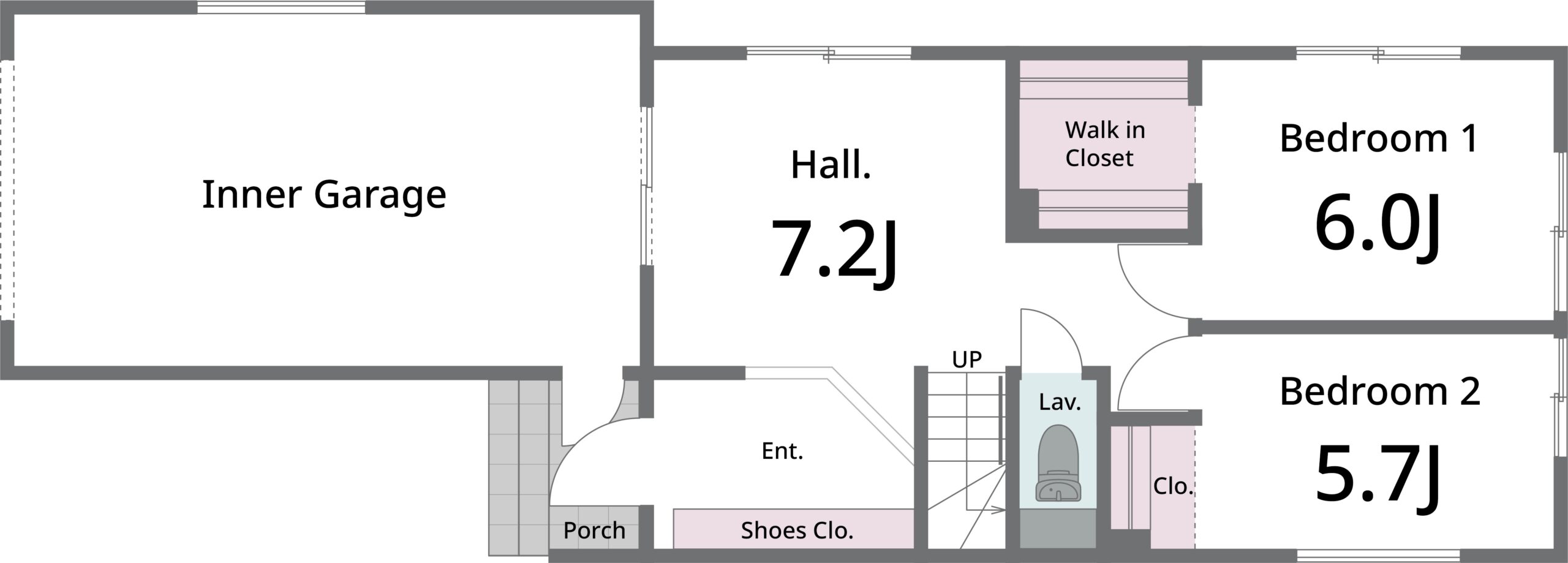 間取り図1階