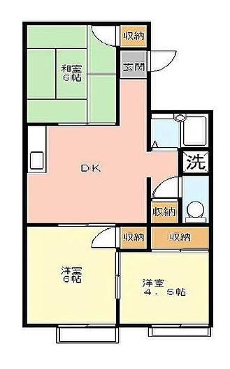 間取り図1階